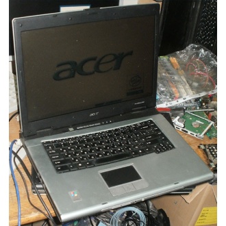 Ноутбук Acer TravelMate 2410 (Intel Celeron M370 1.5Ghz /256Mb DDR2 /40Gb /15.4" TFT 1280x800) - Тюмень