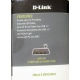 Карманный USB 2.0 концентратор D-Link DUB-104 в Тюмени, USB хаб DLink DUB104 (Тюмень)