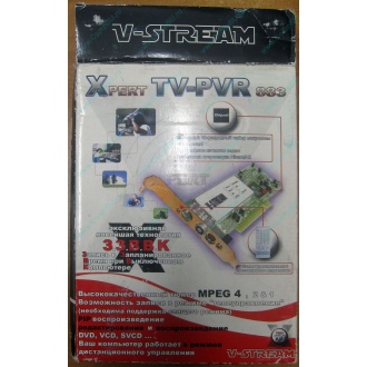 Внутренний TV-tuner Kworld Xpert TV-PVR 883 (V-Stream VS-LTV883RF) PCI (Тюмень)