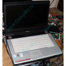 Ноутбук Toshiba Satellite A200-1M4 (Intel Pentium Dual Core T2130 (2x1.86Ghz) /1024Mb DDR2 /120Gb /15.4" TFT 1280x800) - Тюмень