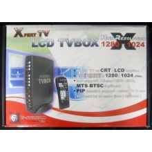 Внешний TV tuner KWorld V-Stream Xpert TV LCD TV BOX VS-TV1531R (Тюмень)