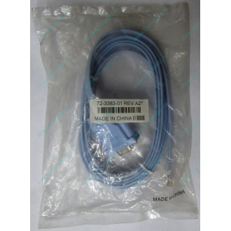 Кабель Cisco 72-3383-01 в Тюмени, купить консольный кабель Cisco CAB-CONSOLE-RJ45 (72-3383-01) цена (Тюмень)