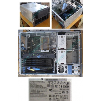 Сервер HP ProLiant ML530 G2 (2 x XEON 2.4GHz /3072Mb ECC /no HDD /ATX 600W 7U) - Тюмень