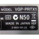 НА ЗАПЧАСТИ: VGP-PRTX1 (Тюмень)