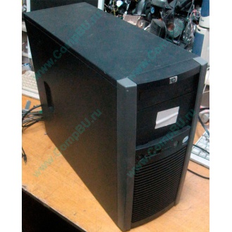 Сервер HP Proliant ML310 G4 418040-421 на 2-х ядерном процессоре Intel Xeon фото (Тюмень)