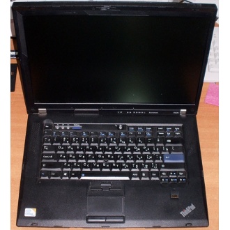 Ноутбук Lenovo Thinkpad R500 2734-7LG (Intel Core 2 Duo P8600 (2x2.4Ghz) /3072Mb DDR3 /no HDD! /15.4" TFT 1680x1050) - Тюмень