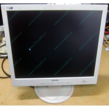 Монитор 17" TFT Philips 170S с битым пикселем в Тюмени, белый (Тюмень)