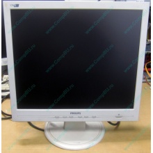Монитор 17" TFT Philips 170S с битым пикселем в Тюмени, белый (Тюмень)