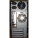 Компьютер Kraftway Credo KC36 (Intel Core 2 Duo E7500 /2048Mb /500Gb /ATX 400W) вид сзади (Тюмень)