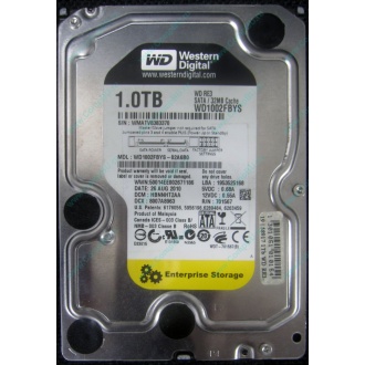 НЕРАБОЧИЙ жесткий диск 1Tb WD RE3 WD1002FBYS (Тюмень)