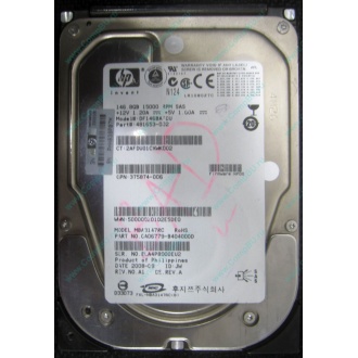 НЕРАБОЧИЙ жесткий диск 146Gb HP 481653-002 DF146BAFDU (Тюмень)