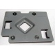 Металлическая пластина под MB HP 460233-001 (460421-001) для кулера CPU от HP ML310G5  (Тюмень)