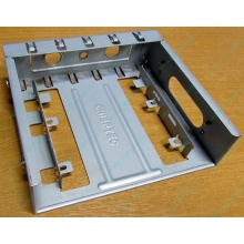 Металлические салазки Chieftec для крепления 3.5" устройств в 5.25" отсеке (Тюмень)