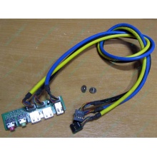 Панель передних разъемов (audio в Тюмени, USB в Тюмени, FireWire) для корпуса Chieftec (Тюмень)