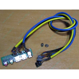 Панель передних разъемов (audio в Тюмени, USB в Тюмени, FireWire) для корпуса Chieftec (Тюмень)