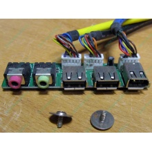 Панель передних разъемов (audio в Тюмени, USB в Тюмени, FireWire) для корпуса Chieftec (Тюмень)