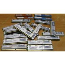 Модуль памяти 1Gb DDR2 ECC FB HP 398706-051 pc5300 667MHz 1.5V (Тюмень)
