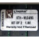 Kingston KTH-MLG4/8G KIT OF 2 1.8V (Тюмень)