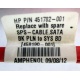 SPS-Cable в Тюмени, SATA BK PLN to SYS BD; HP PN 451782-001 в Тюмени, SP 459190-001 (Тюмень)