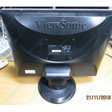 Монитор 19" ViewSonic VA903 с дефектом изображения (битые пиксели по углам) - Тюмень.