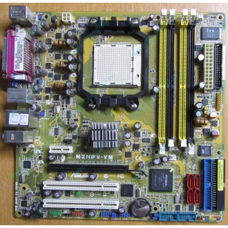 Материнская плата Asus M2NPV-VM socket AM2 (без задней планки-заглушки) - Тюмень