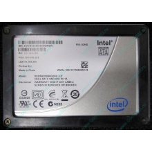Нерабочий SSD 40Gb Intel SSDSA2M040G2GC 2.5" FW:02HD SA: E87243-203 (Тюмень)