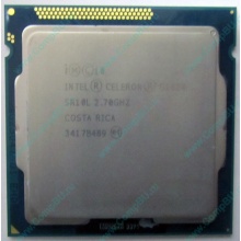 Процессор Intel Celeron G1620 (2x2.7GHz /L3 2048kb) SR10L s.1155 (Тюмень)