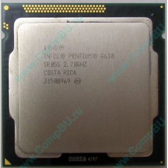 Процессор Intel Pentium G630 (2x2.7GHz) SR05S s.1155 (Тюмень)