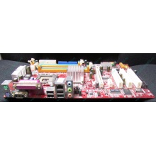Материнская плата MSI MS-7140 915P Combo2 VER 2.0 s.775 (Тюмень)