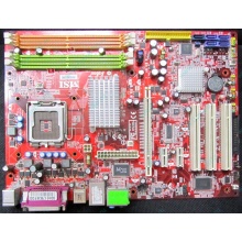 Материнская плата MSI MS-7235 P965 Neo VER:1.1 s.775 Б/У (Тюмень)