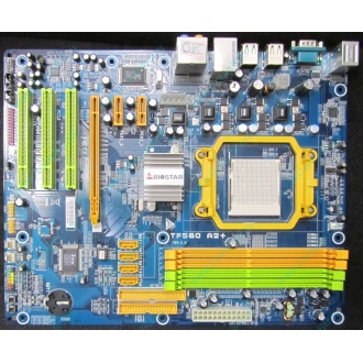 Материнская плата Biostar TF560 A2+ VER 5.0 s.AM2+ Б/У (Тюмень)