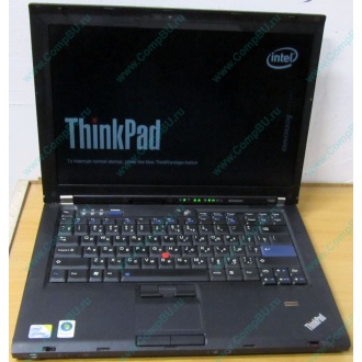 Ноутбук Lenovo Thinkpad T400 6473-N2G (Intel Core 2 Duo P8400 (2x2.26Ghz) /2Gb DDR3 /250Gb /матовый экран 14.1" TFT 1440x900)  (Тюмень)