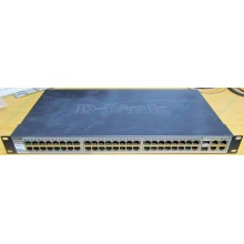 Коммутатор D-link DES-1210-52 48 port 100Mbit + 4 port 1Gbit + 2 port SFP металлический корпус (Тюмень)