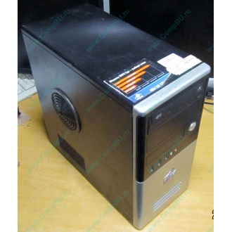 Компьютер Б/У Intel Core 2 Quad Q6600 (4x2.4GHz) /4Gb /250Gb /ATX 350W FSP (Тюмень)