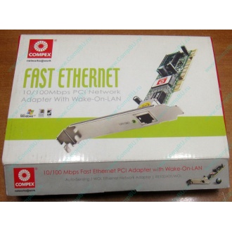 Сетевой адаптер Compex RE100ATX/WOL PCI (Тюмень)