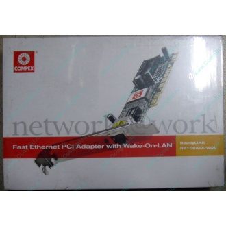 Сетевой адаптер Compex RE100ATX/WOL PCI (Тюмень)