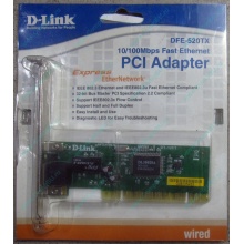 Сетевой адаптер D-Link DFE-520TX PCI (Тюмень)