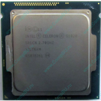 Процессор Intel Celeron G1820 (2x2.7GHz /L3 2048kb) SR1CN s.1150 (Тюмень)