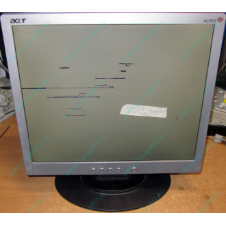 Монитор 19" Acer AL1912 битые пиксели (Тюмень)