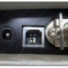 Термопринтер Zebra TLP 2844 (выломан USB разъём в Тюмени, COM и LPT на месте; без БП!) - Тюмень