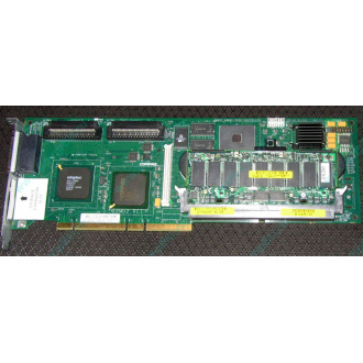 SCSI рейд-контроллер HP 171383-001 Smart Array 5300 128Mb cache PCI/PCI-X (SA-5300) - Тюмень