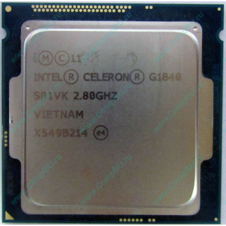 Процессор Intel Celeron G1840 (2x2.8GHz /L3 2048kb) SR1VK s.1150 (Тюмень)