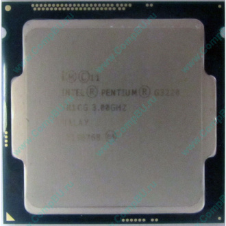 Процессор Intel Pentium G3220 (2x3.0GHz /L3 3072kb) SR1СG s.1150 (Тюмень)
