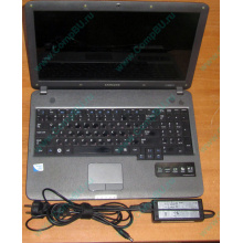 Ноутбук Б/У Samsung NP-R528-DA02RU (Intel Celeron Dual Core T3100 (2x1.9Ghz) /2Gb DDR3 /250Gb /15.6" TFT 1366x768) - Тюмень