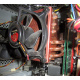 Thermaltake Typhoon с тепловыми трубками в Тюмени, полностью медный радиатор в Тюмени, AMD socket AM2 в Тюмени, на плате ASRock N68-S (Тюмень)