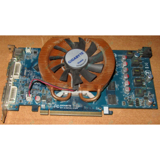 Глючная видеокарта 512Mb DDR3 nVidia GeForce 9800GT Gigabyte GV-N98TZL-512H PCI-E (Тюмень)