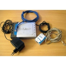 ADSL 2+ модем-роутер D-link DSL-500T (Тюмень)