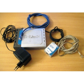 ADSL 2+ модем-роутер D-link DSL-500T (Тюмень)