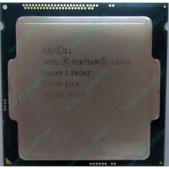 Процессор Intel Pentium G3420 (2x3.0GHz /L3 3072kb) SR1NB s.1150 (Тюмень)