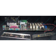 Материнская плата Asus P4PE (FireWire) с процессором Intel Pentium-4 2.4GHz s.478 и памятью 768Mb DDR1 Б/У (Тюмень)